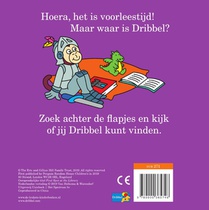 Dribbel naar de bieb achterzijde