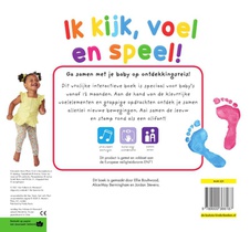 Ik kijk, voel en speel! achterzijde