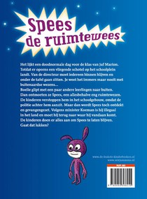 Spees de ruimtewees achterzijde