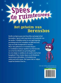 Het geheim van Berensbos achterzijde