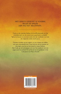 De uitdager achterzijde