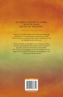 De uitdager achterzijde