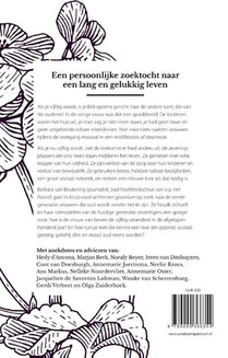Kruip nooit achter een geranium achterzijde