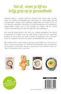 De dr. Ludidi Vastenmethode achterzijde