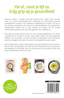De dr. Ludidi Vastenmethode achterzijde