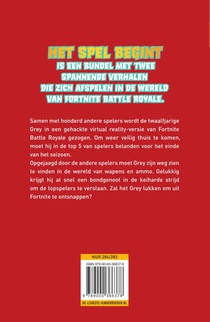 Fortnite - Het spel begint achterzijde