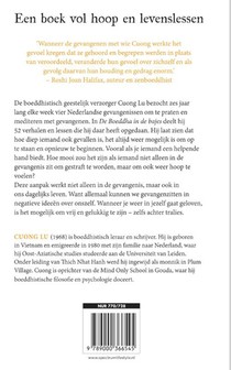 De boeddha in de bajes achterzijde