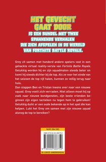 Fortnite - Het gevecht gaat door achterzijde