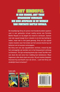 Fortnite - Het eindspel achterzijde