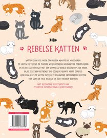 Rebelse katten achterzijde