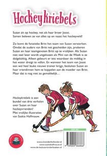 Hockeykriebels achterzijde