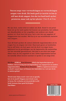 Omgaan met druk achterzijde