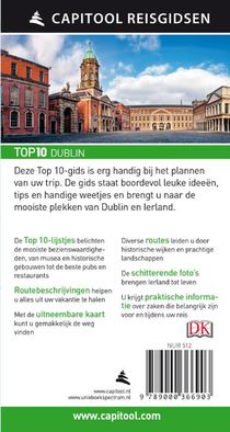 Dublin & Ierland achterzijde