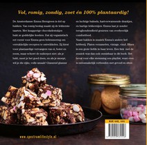 Funky Vegan Bakboek achterzijde