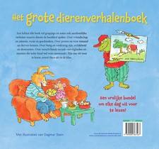 Het grote dierenverhalenboek achterzijde