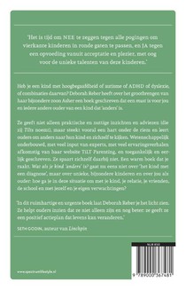 Wat als je kind 'anders' is? achterzijde