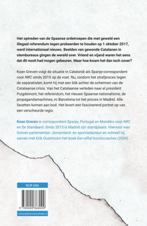 Verscheurd Catalonië achterzijde