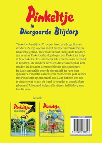 Pinkeltje in Diergaarde Blijdorp achterzijde