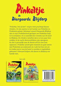 Pinkeltje in Diergaarde Blijdorp achterzijde