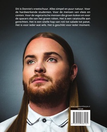 Donnie's kookboek achterzijde