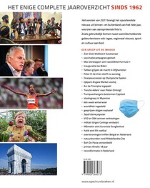 Het aanzien van 2021 achterzijde