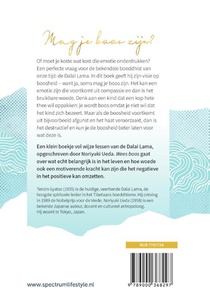 Wees boos achterzijde