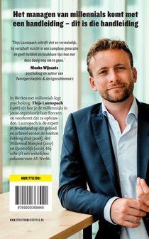 Werken met millennials achterzijde