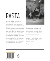 Pasta achterzijde