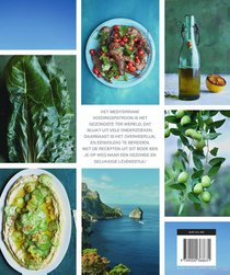 Het mediterrane dieet kookboek achterzijde