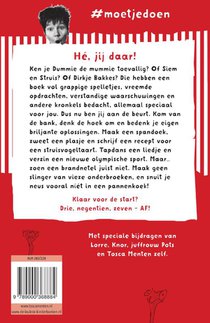 Streepjescode Rood achterzijde