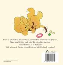 Waar is Dribbel? achterzijde