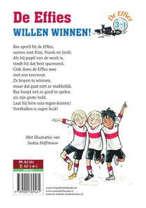 De effies willen winnen! achterzijde