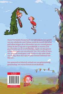 Luuk Nootje - Expeditie Half Miljoen achterzijde