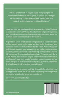 Wat als je kind 'anders' is? achterzijde