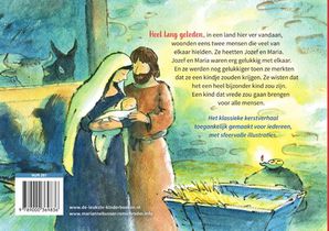 Het kerstverhaal achterzijde