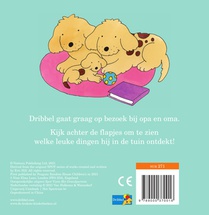 Dribbel bij opa en oma achterzijde