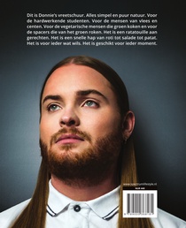 Donnie's kookboek achterzijde