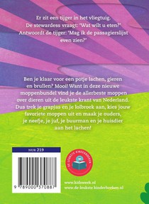 Kidsweek Moppenboek achterzijde