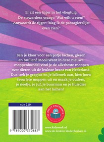 Kidsweek Moppenboek achterzijde