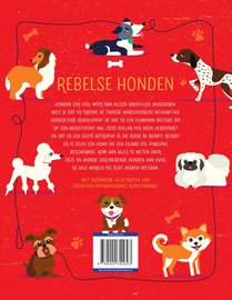 Rebelse honden achterzijde