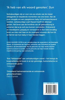 Een hele bevalling achterzijde
