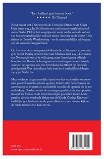 De alliantie van wantrouwen achterzijde
