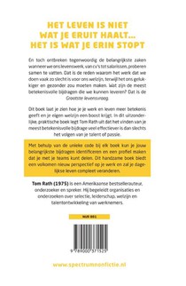 Grootste levensvraag achterzijde