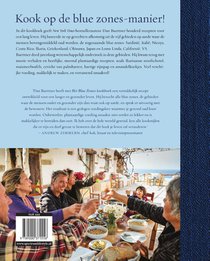 Blue zones kookboek achterzijde