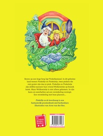 Pinkeltje en de toverknoop achterzijde