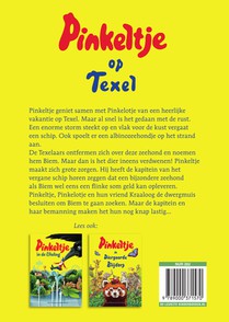 Pinkeltje op Texel achterzijde