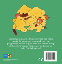 Dribbel naar de boerderij achterzijde