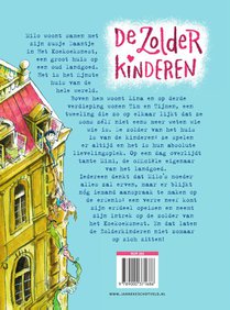 De zolderkinderen achterzijde