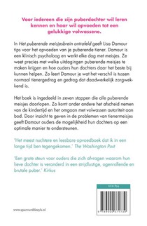 Het puberende meisjesbrein ontrafeld achterzijde