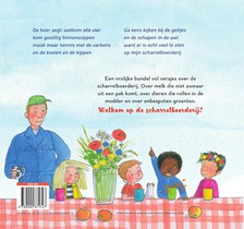 De scharrelboerderij achterzijde